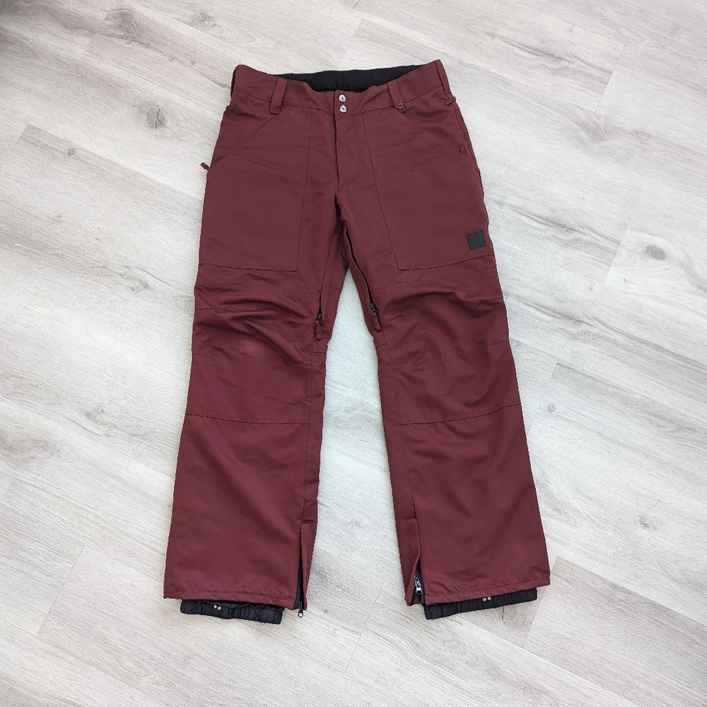 Aperture Men's Snowboard Pants L Maroon